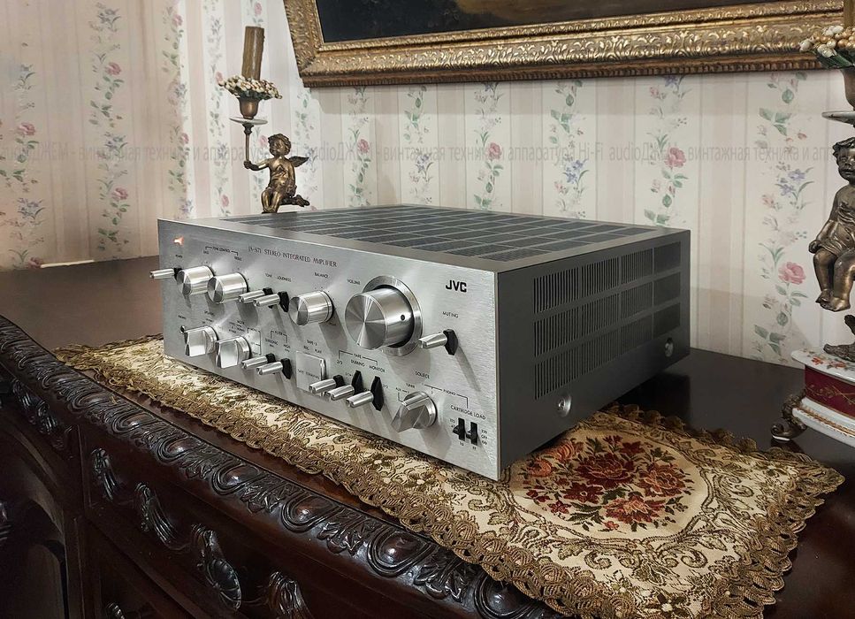 стерео підсилювач JVC JA-S71 JAPAN