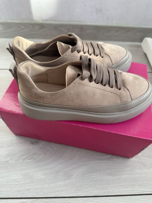 Кеди наруральні замшеві Верона