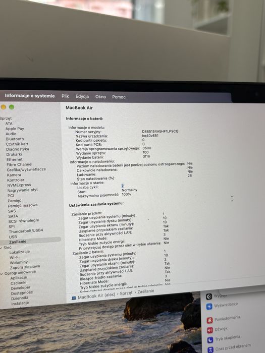 Apple MacBook Air 15” M4 16/256 GB – NOWY, otwarte pudełko!