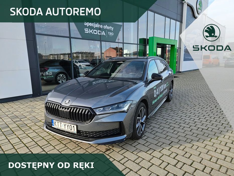 Skoda Superb Combi Sportline 1.5 TSI iV PHEV 204 KM DSG Dostępny od ręki