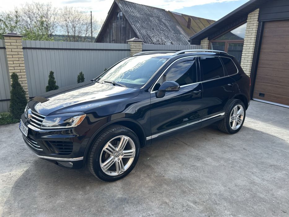 Touareg 2015 3.0 TDI продам ,свіжопригнаний