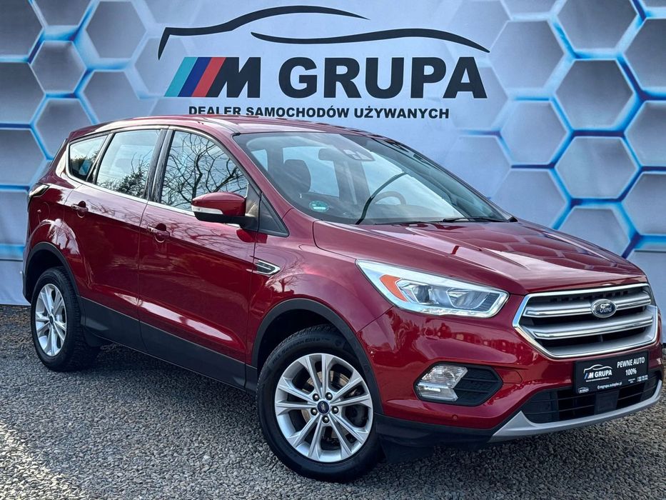 Ford Kuga Śliczny Kolor#Radar#Skóra#Navi#Park Assistance#100%Oryginał