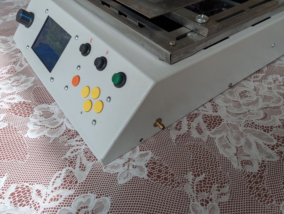 Саморобна ІК паяльна станція BGA / Arduino Mega / Верх+Низ / TFT диспл