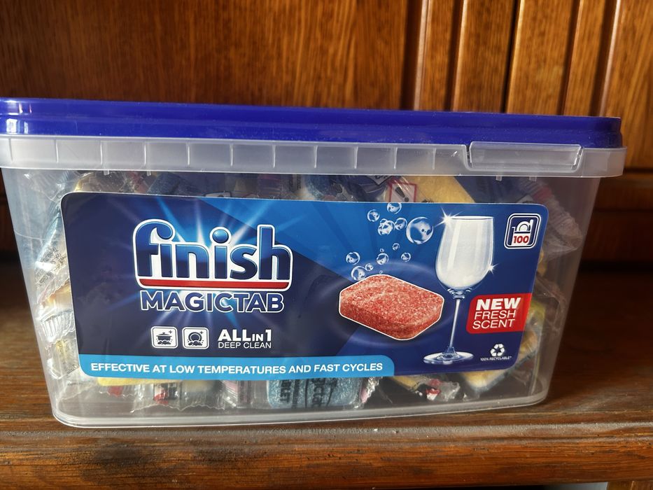 Finish Kapsułki do zmywarki 100 szt.
