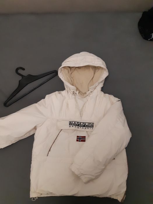 Оригінальний пуховик Napapijri White