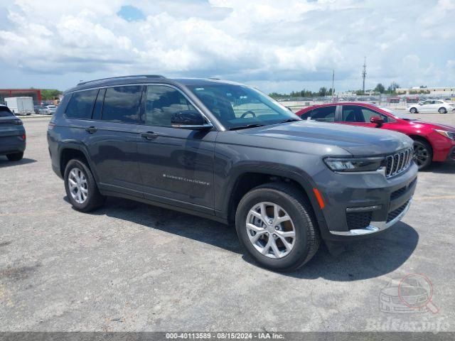 Разборка шрот запчастини Jeep Grand Cherokee WL 2021-2025 3.6 AWD