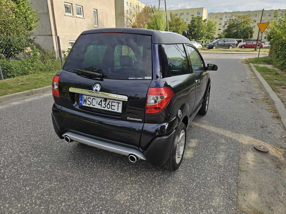 Microcar Crossover