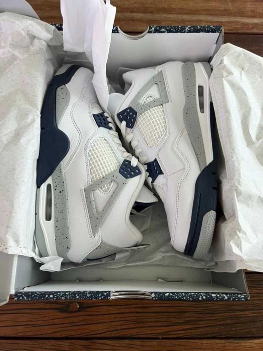 Jordan 4 Retro Midnight Navy R.39