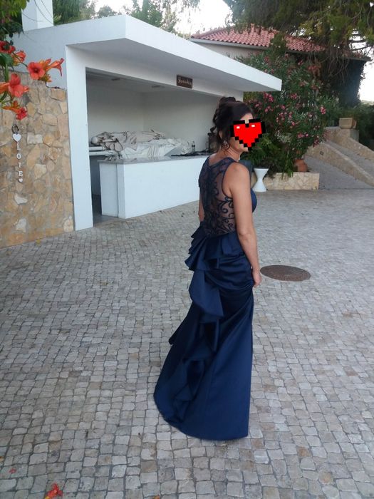 Vestido de cerimónia