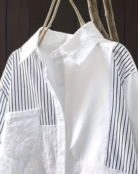 Сорочка стильна.