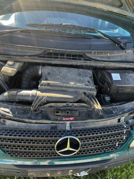 ДВС на Віто 639 ОМ646 2.2 CDI можно запустить, Дніпро