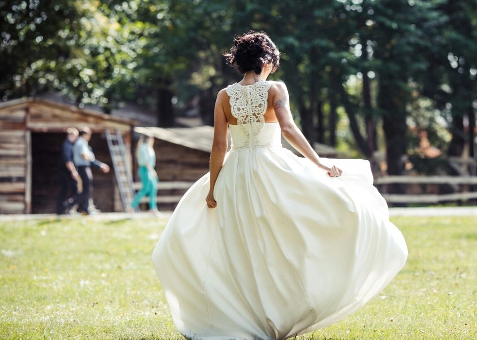 весільна сукня