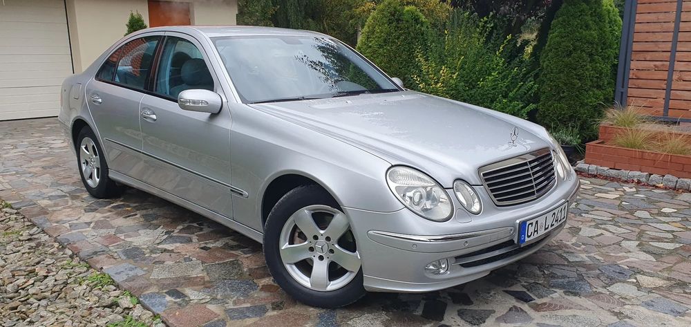 Mercedes-Benz Klasa E 2.6 177KM*Avantgarde*161Tyś*Zadbany!