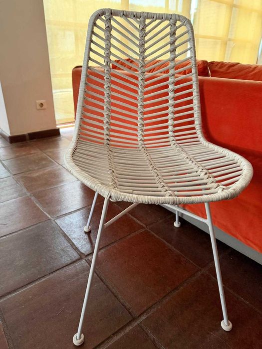 Cadeira Gouda em ratan (custou 90€)