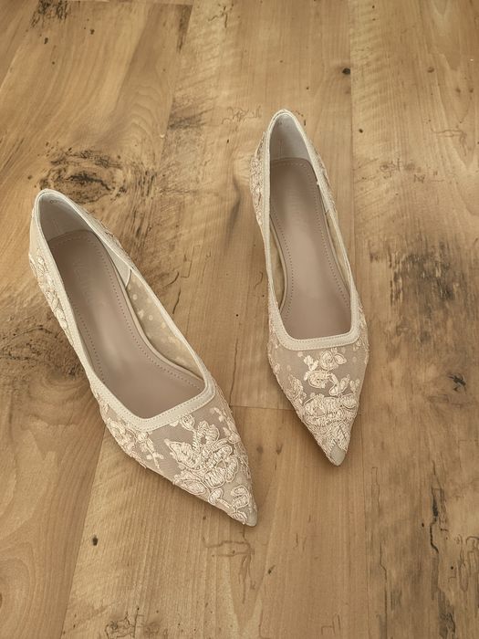 Buty koronkowe 38 rozmiar