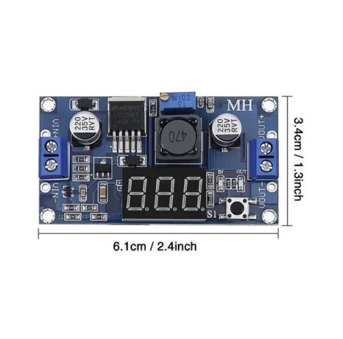 DC понижающий преобразователь для роутера