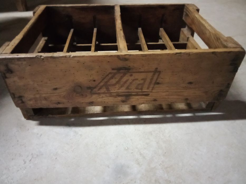 Grade antiga de refrigerantes Rical