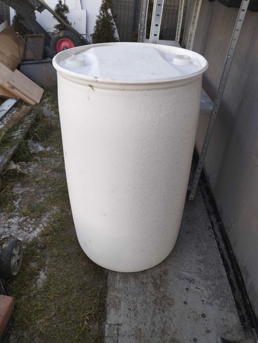 Beczka 200l. Na wode