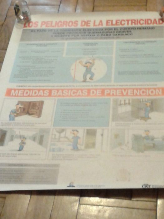 Cartazes de Higiene e Segurança no trabalho