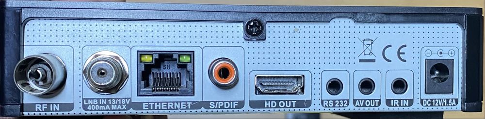 Recetor satelite Amiko mini combi