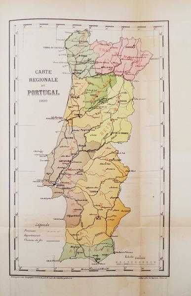Le Portugal au Point de Vue Agricole, Ouvrage publié sous la direction de B. C. Cincinnato da Costa et D. Luiz de Castro 1900