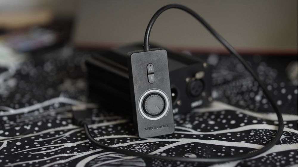 USB звукова карта