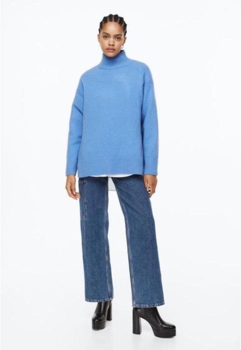 Светр h&m в класному кольорі