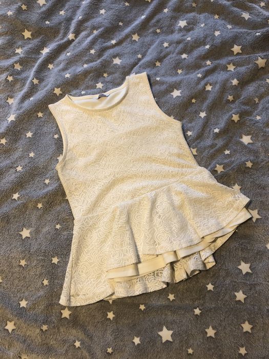 Bluzka dla dziewczynki galowa Baskina elegancka