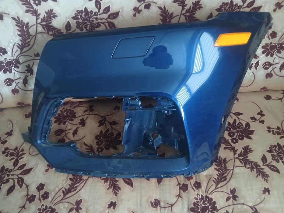 Ліва частина бампера audi q5 80a s-line