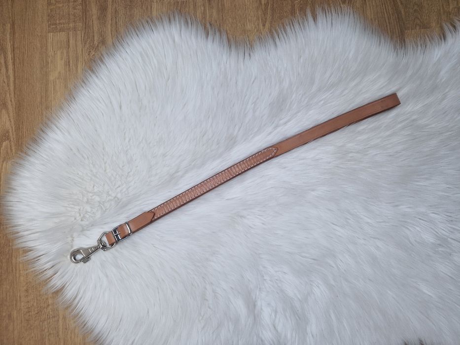 Dingo Krótka skórzana smycz dla psa