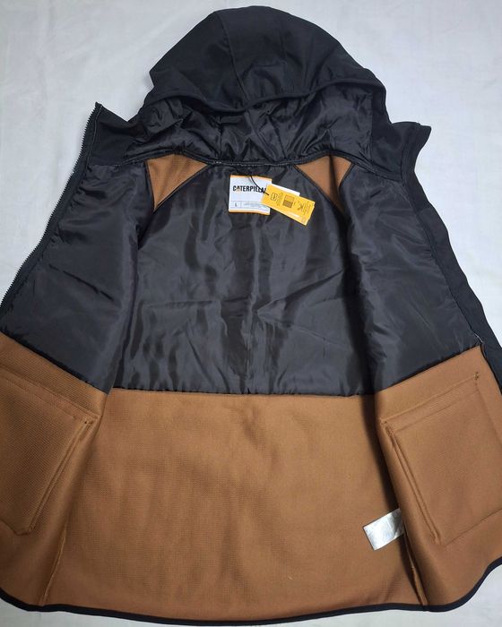 Чоловічий  жилет  з капюшоном  caterpillar