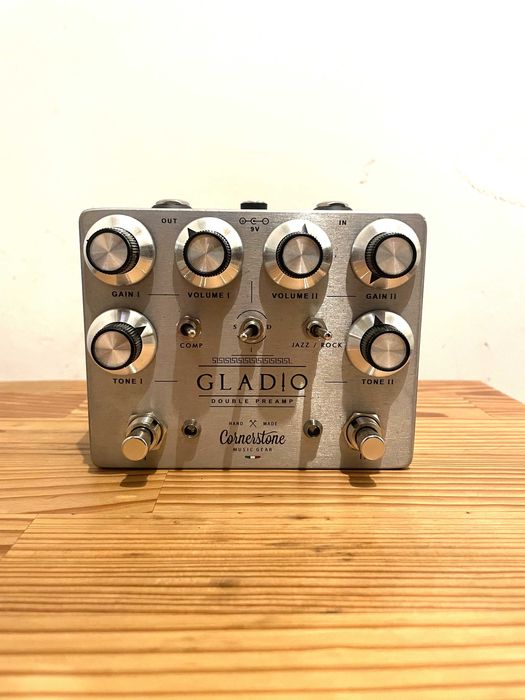 Cornerstone Gladio, Browne Amplification Protein, JHS AT+, Walrus ACS1