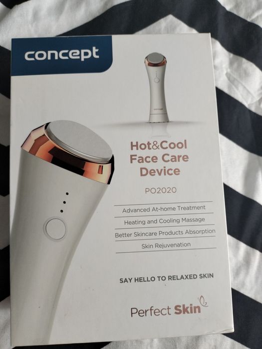Koncept Hot&cool face care Device