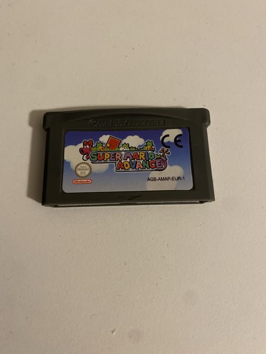 Gra super mario advance gba