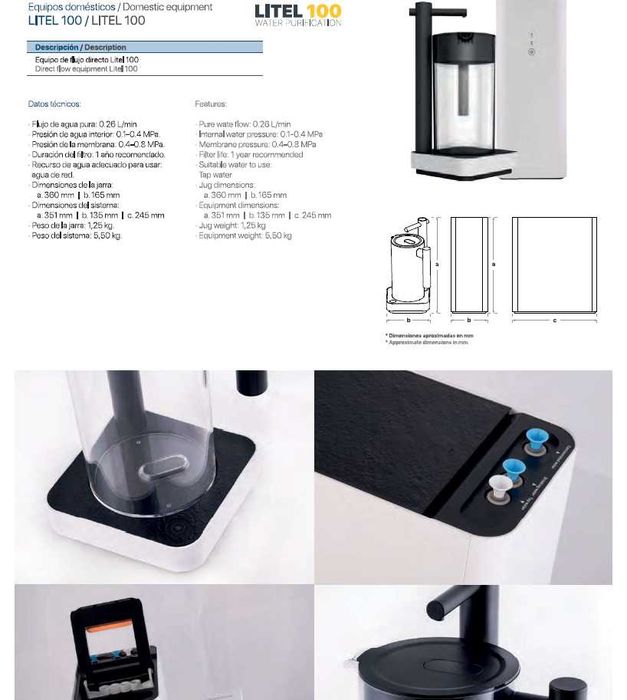 Purificador de água