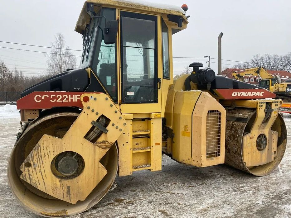 Dynapac CC522HF / 2007 / 12 ton /