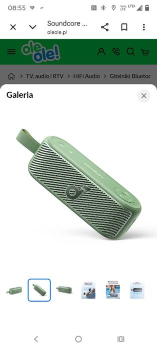 Głośniki bluetooth soundcore
