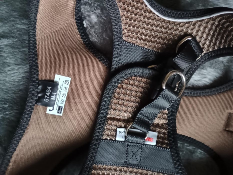 Szelki typu step-in dla psa Hunter M L