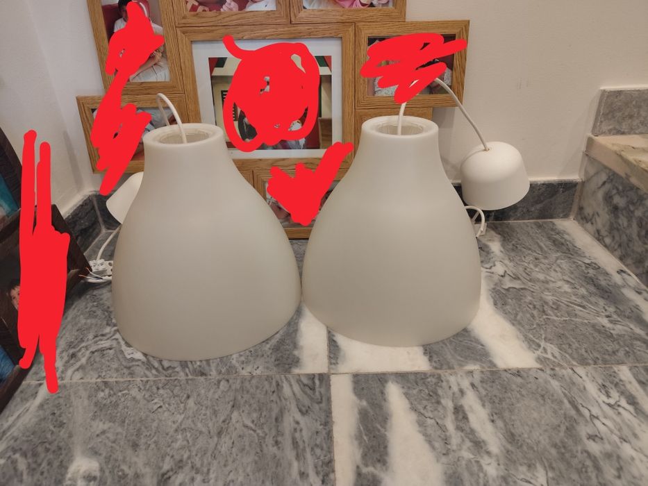 Candeeiro de teto IKEA