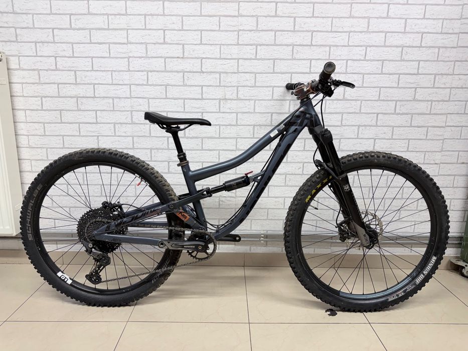 Rower górski NS BIKES NERD MINI 27.5" 2022 enduro dziecięcy