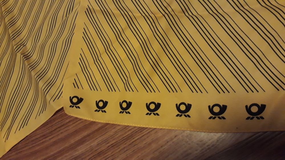 Почта Германии фирменный шарф косынка шейный платок