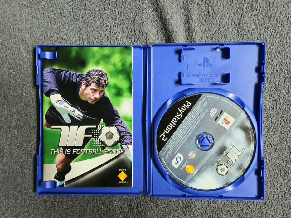 This is football 2004 ps2