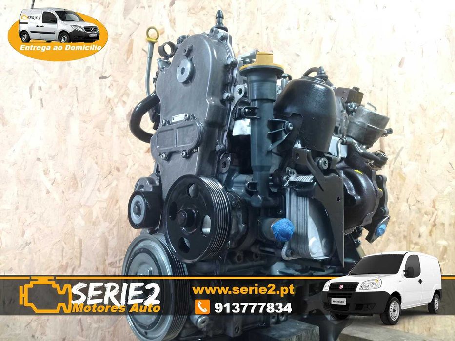 Motor Fiat Doblo 1.3 Mjet 85cv - 223A9000