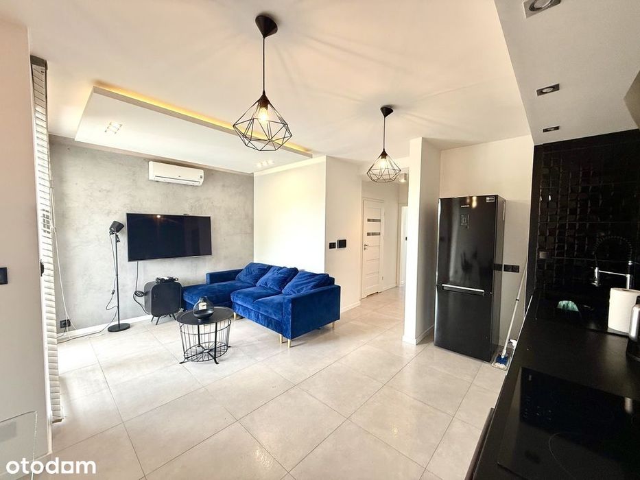 Nowoczesne 3-pokojowe mieszkanie 54 m² z balkonem