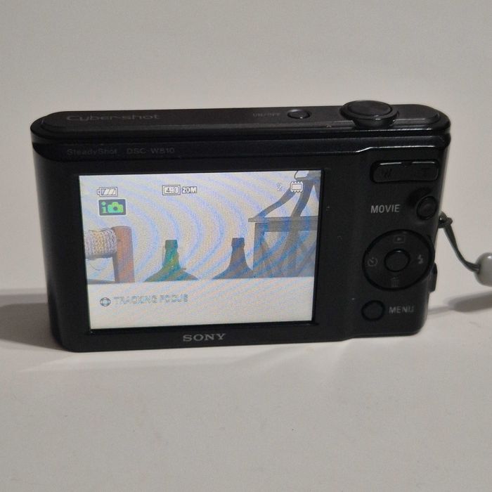 Sony Cybershot DSC-W810 - 20.1MP - Máquina fotográfica compacta