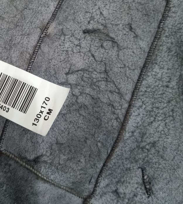 Manta Tapete Zara Home medidas nas fotos