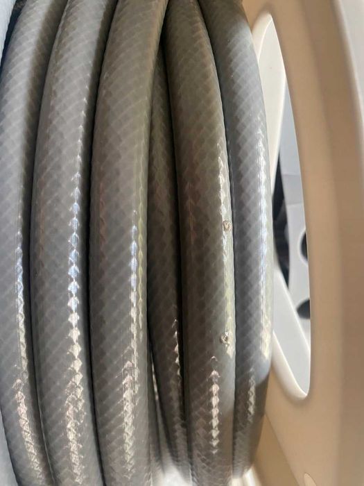 Садовий шланг 50 м на візку з котушкою. Садовий шланг. Шланг садовий.