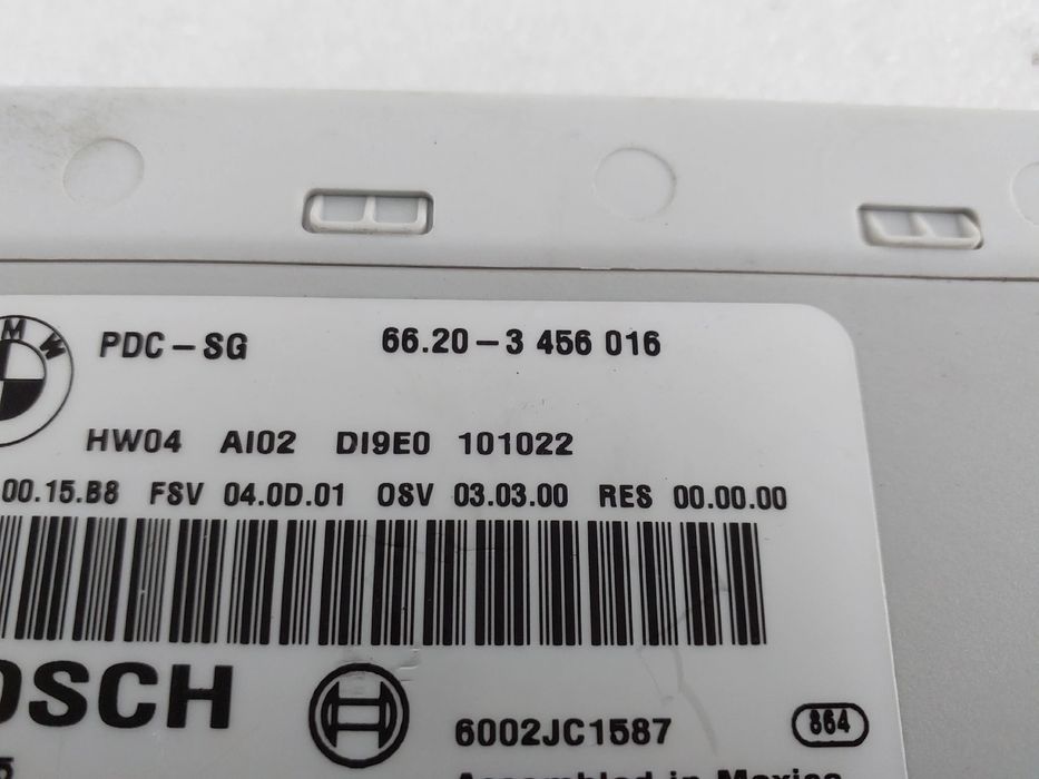 Indicador de sensores de estacionamento MINI Mini Countryman (R60)