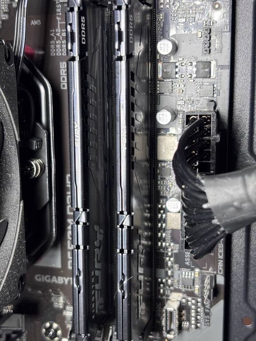 ОЗП Kingston DDR5 16GB (2x8GB) 6000Mhz FURY Beast