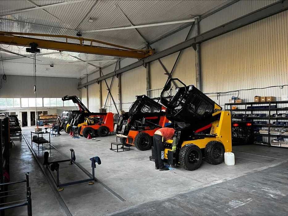 Колісний мінінавантажувач TDC 901, TDC 1201